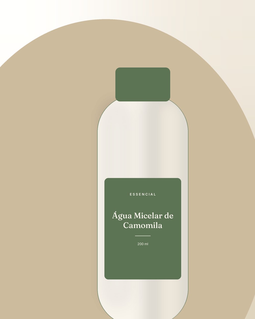 Água Micelar de Camomila