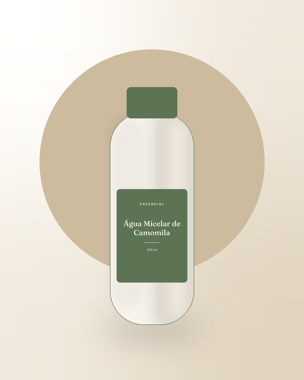 Água Micelar de Camomila