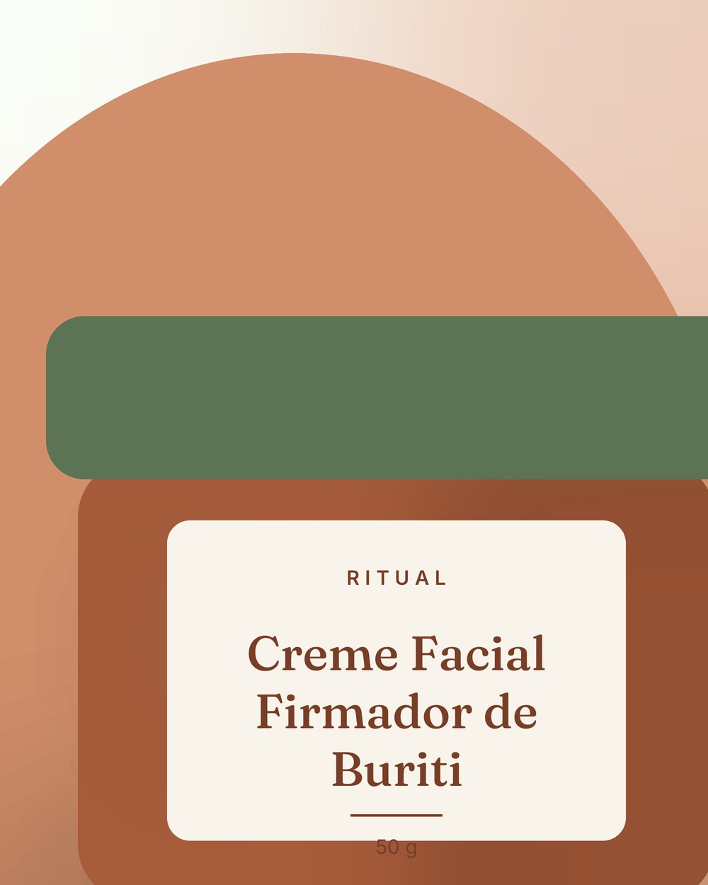 Creme Facial Firmador de Buriti