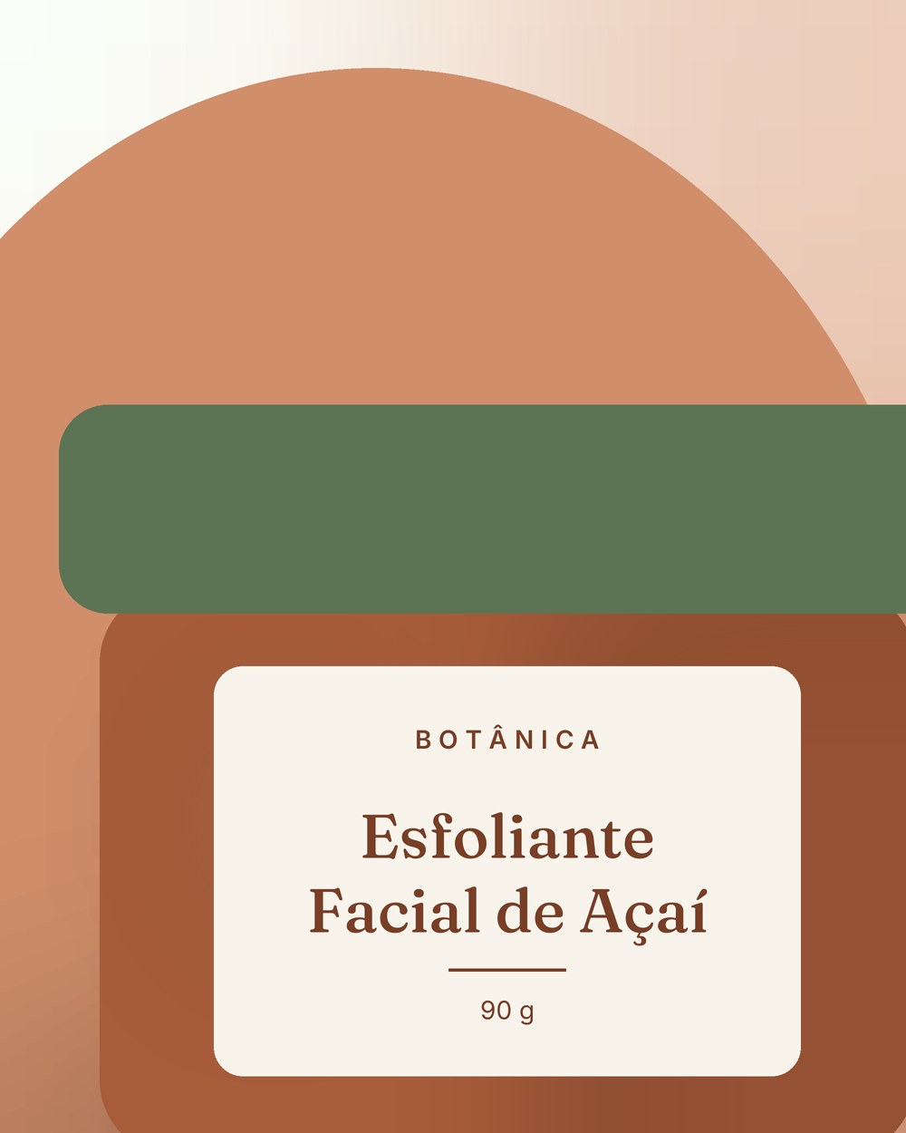 Esfoliante Facial de Açaí