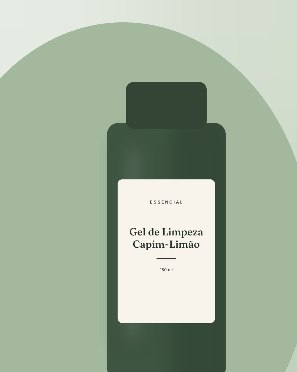 Gel de Limpeza Capim-Limão