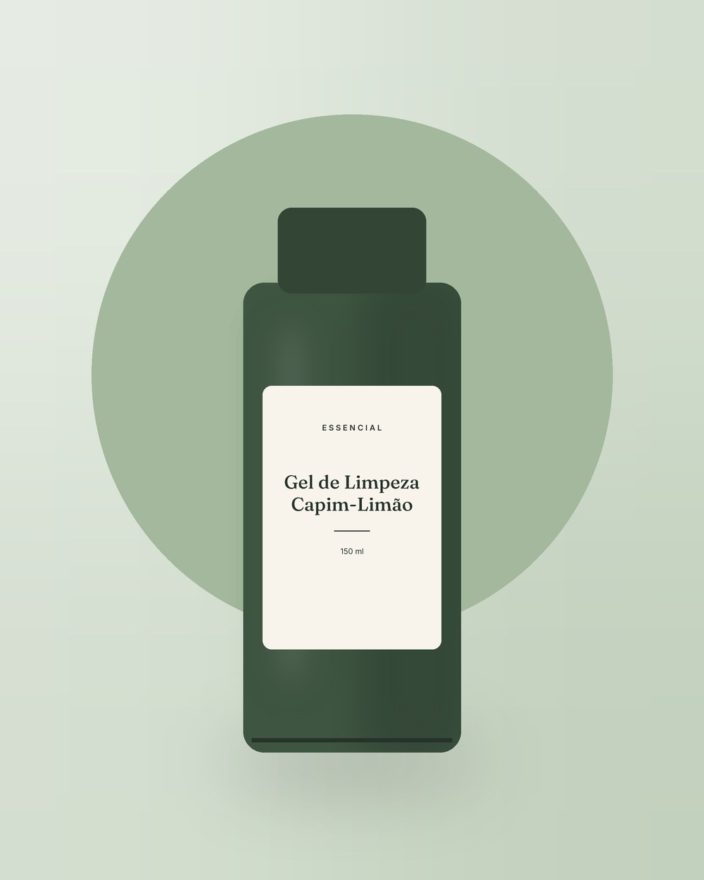 Gel de Limpeza Capim-Limão