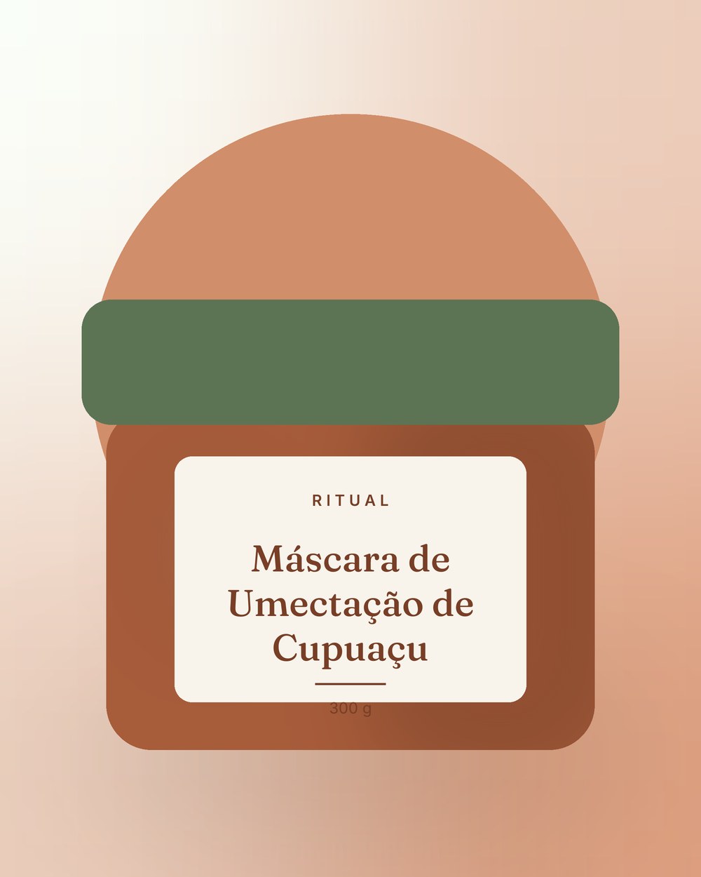 Máscara de Umectação de Cupuaçu
