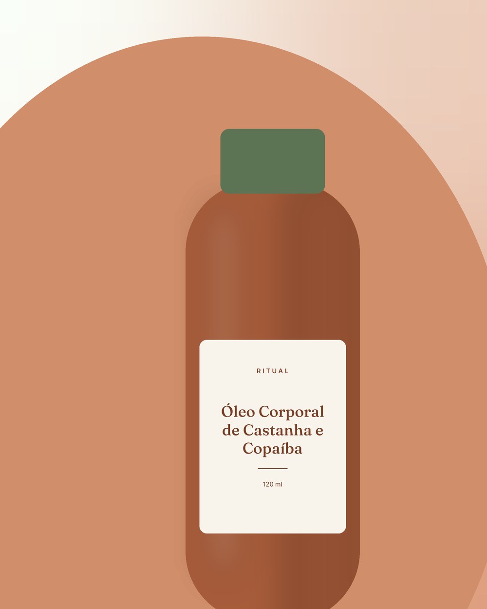 Óleo Corporal de Castanha e Copaíba