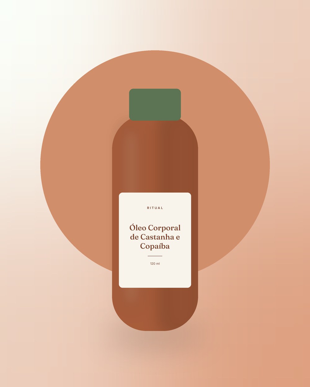 Óleo Corporal de Castanha e Copaíba