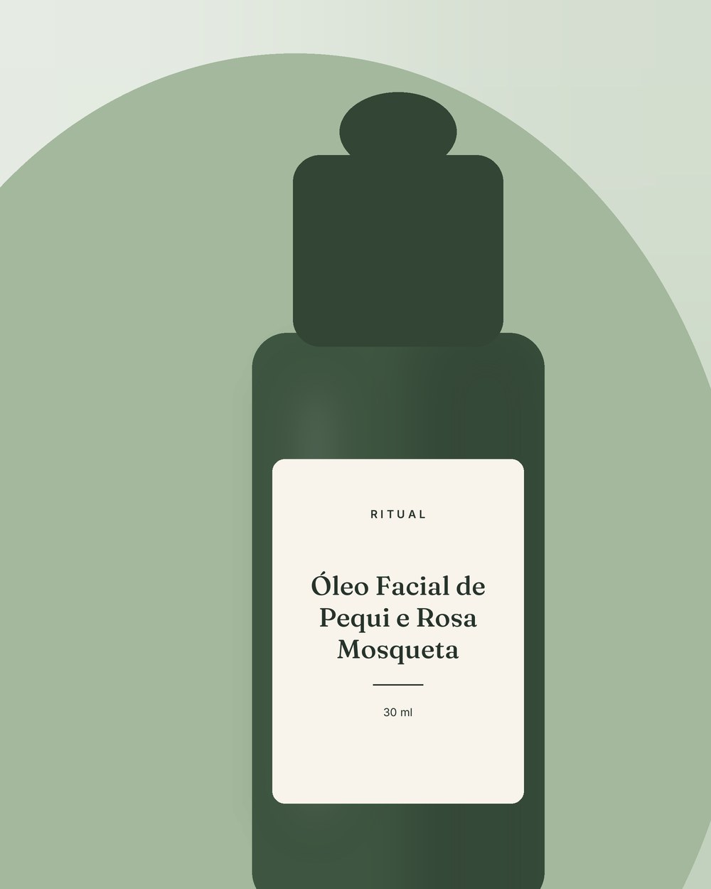 Óleo Facial de Pequi e Rosa Mosqueta