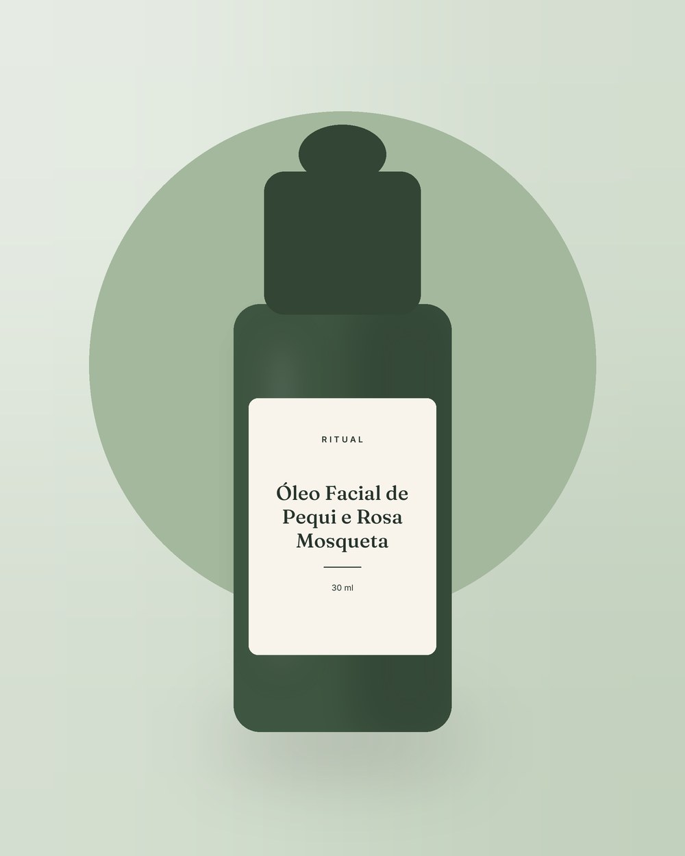 Óleo Facial de Pequi e Rosa Mosqueta