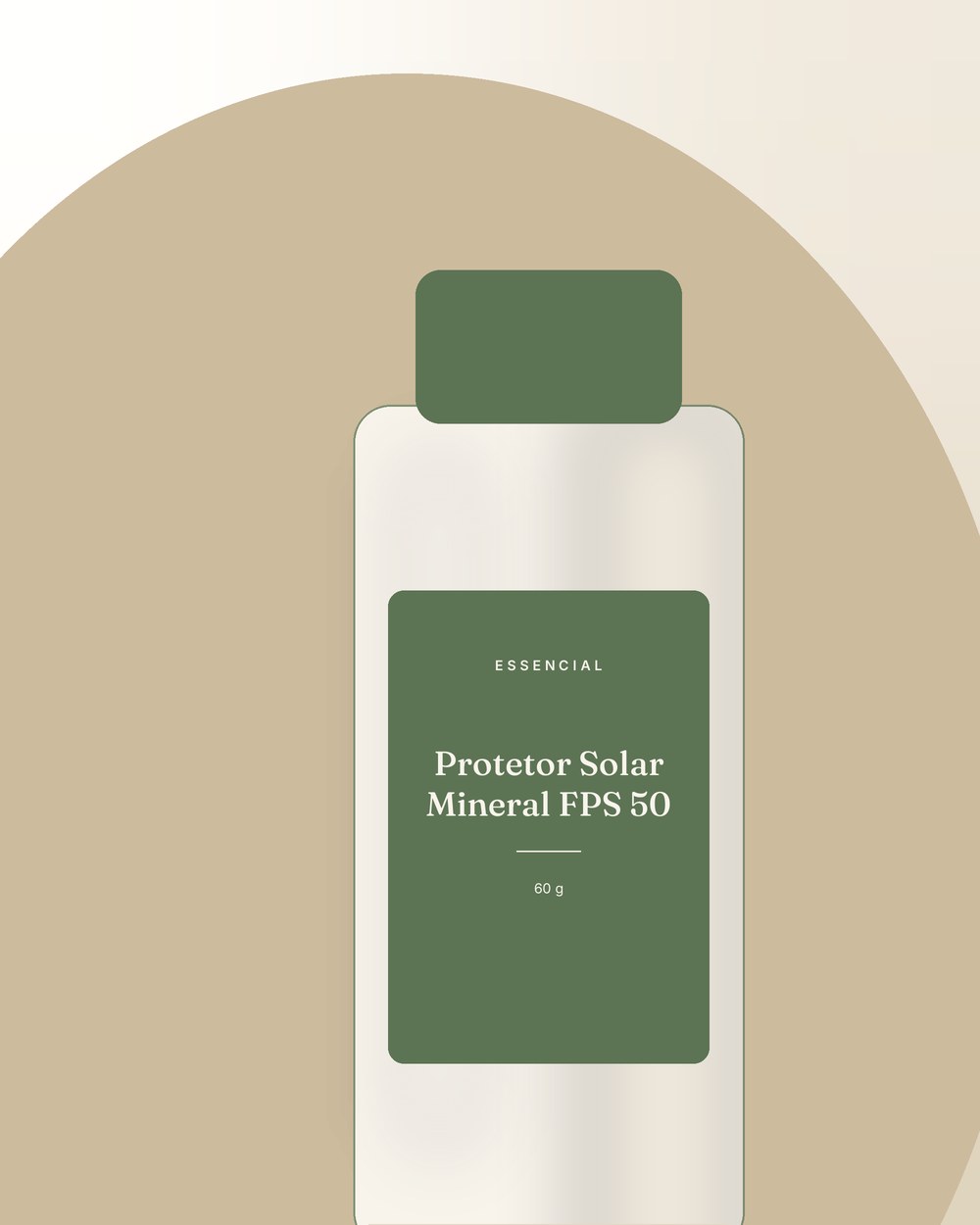 Protetor Solar Mineral FPS 50