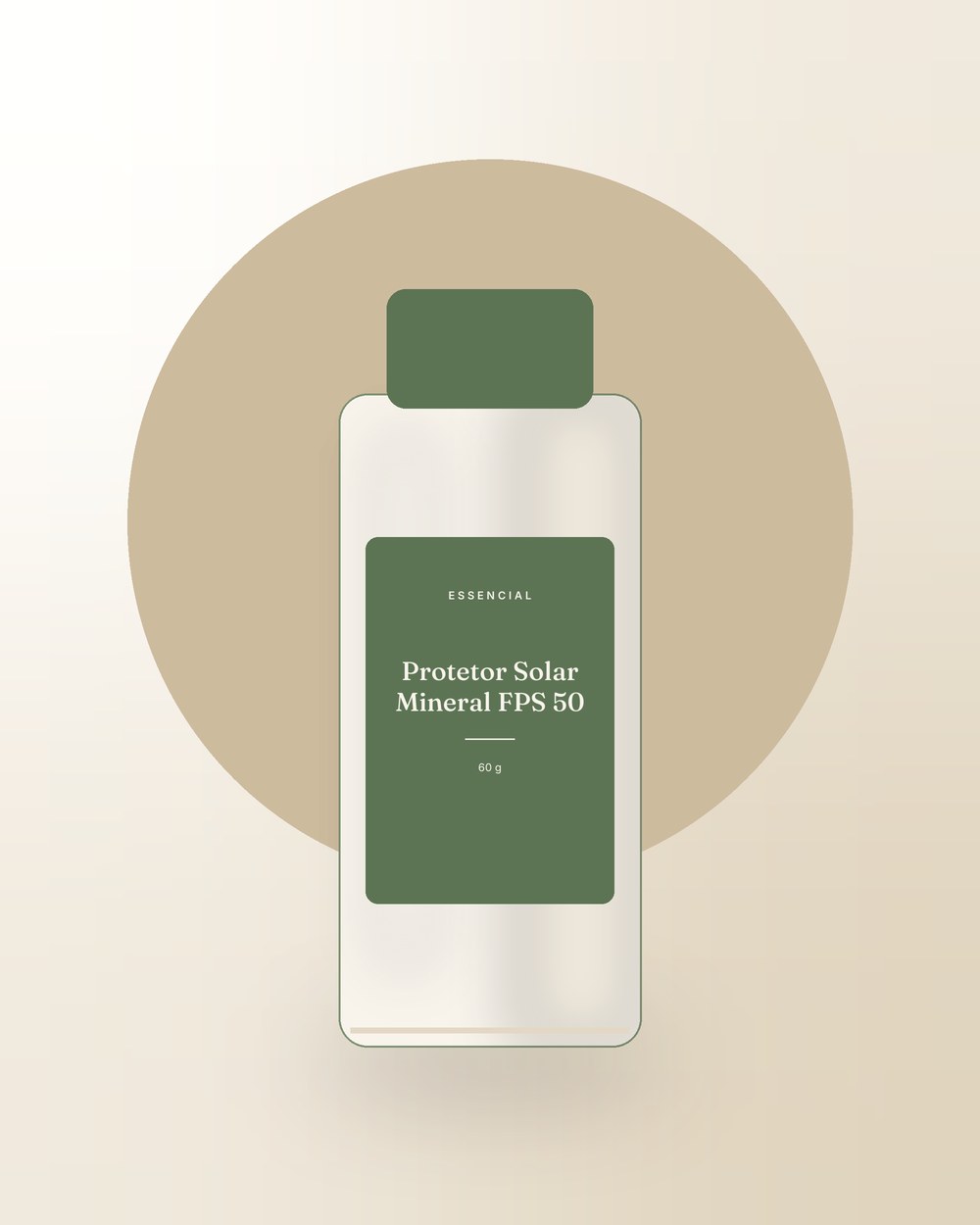 Protetor Solar Mineral FPS 50